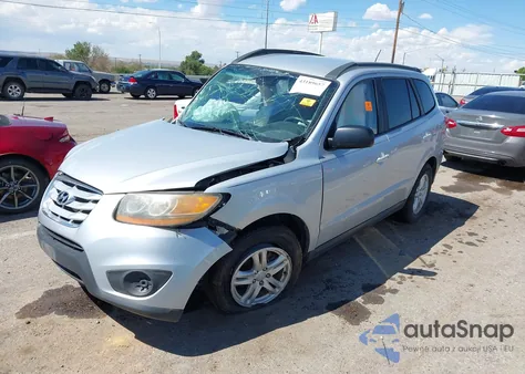 2010 Hyundai Santa Fe Gls from USA, damaged, VIN 5NMSGDAB3AH345097